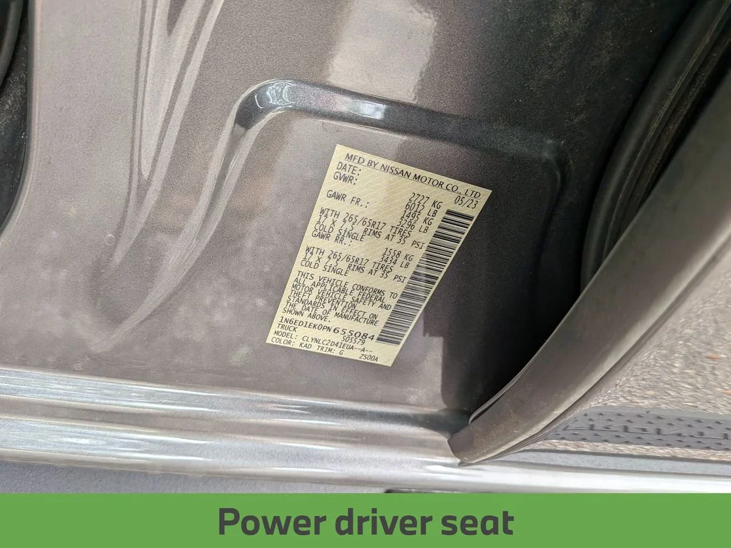 Used 2023 Gray Nissan SV image 31
