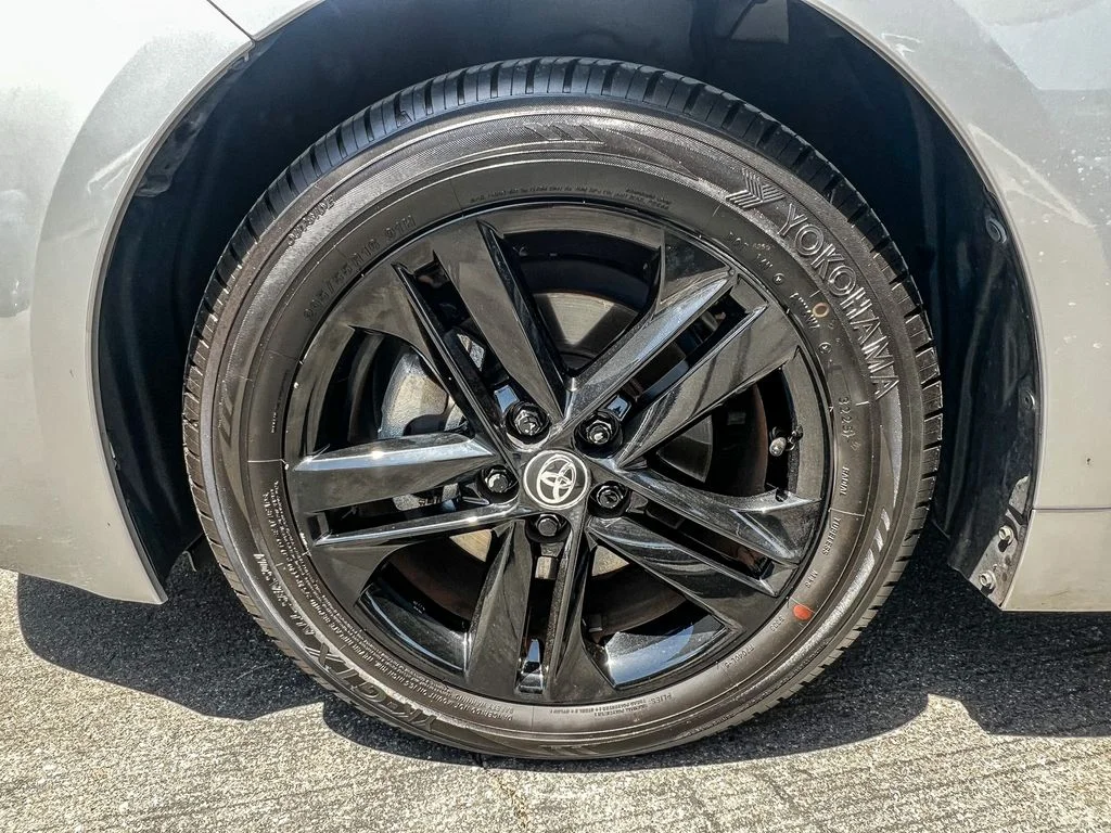 Certified Used 2022 Silver Toyota SE image 10