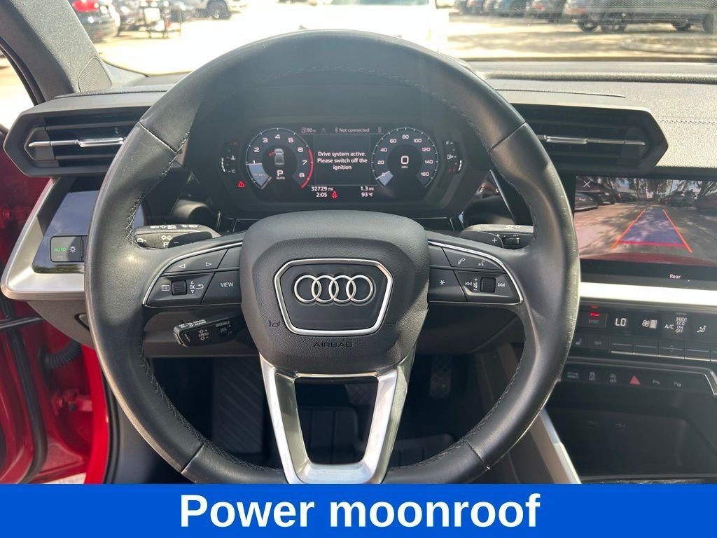 Used 2023 Red Audi 40 Premium Plus image 23