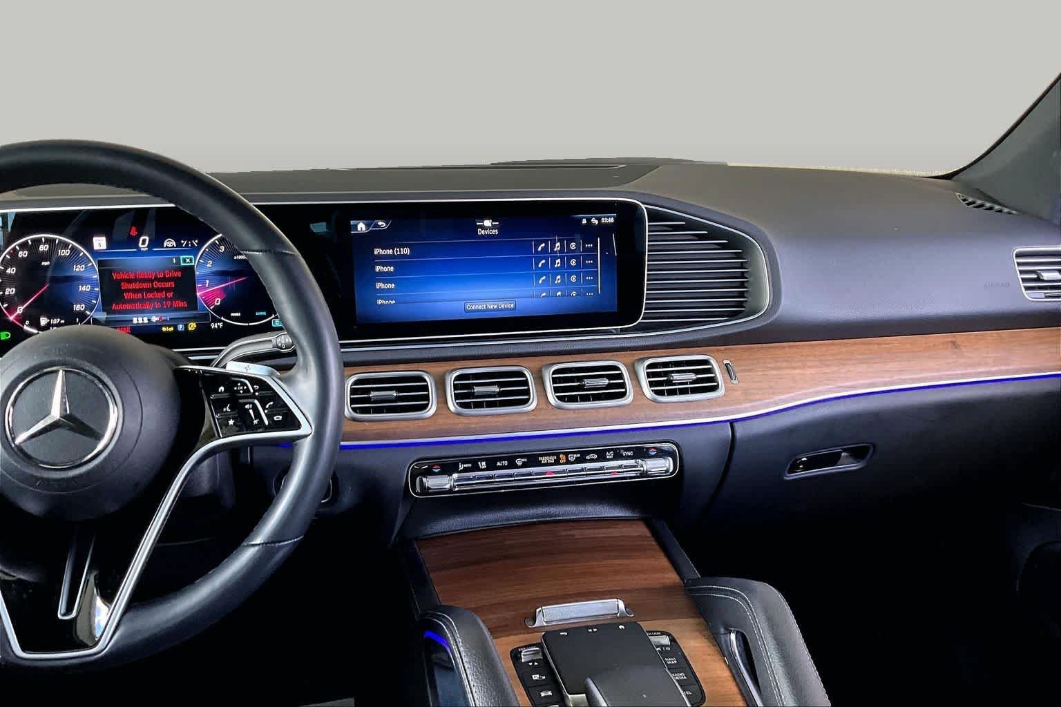 Used 2025 MANUFAKTUR Alpine Grey Mercedes-Benz GLE 450 image 7