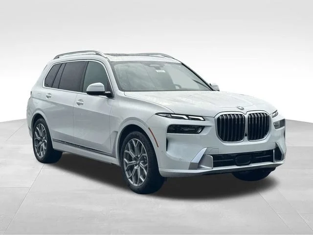 New 2027 Alpine White BMW xDrive40i image 1