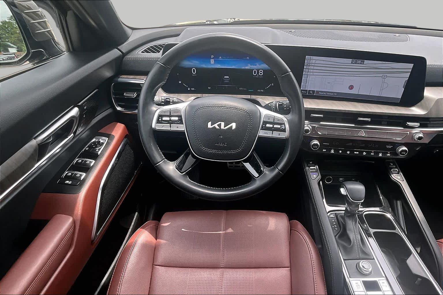 Used 2024 Dark Moss Kia SX image 6
