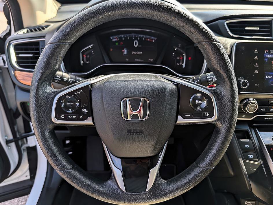 Used 2020 Platinum White Pearl Honda EX image 18