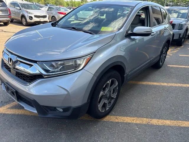 Certified Used 2018 Lunar Silver Metallic Honda EX-L image 3