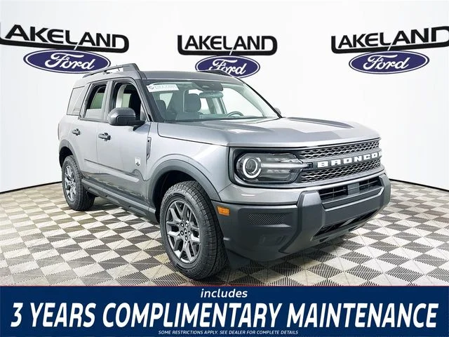 New 2026 Gray Ford Big Bend image 1
