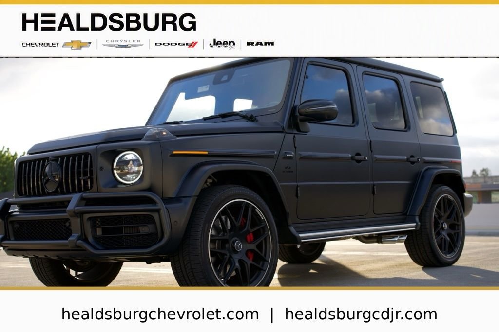 2024 Mercedes-Benz G-Class AMG G 63's photo