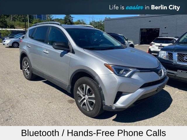 Used 2017 Silver Sky Metallic Toyota LE image 1