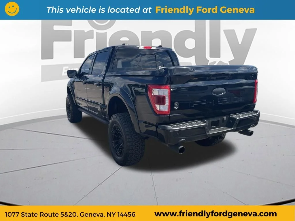 Certified Used 2023 Agate Black Metallic Ford Lariat image 7