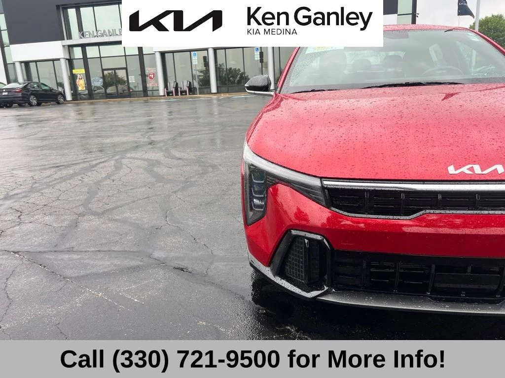 Certified Used 2025 Red Kia GT-Line image 18