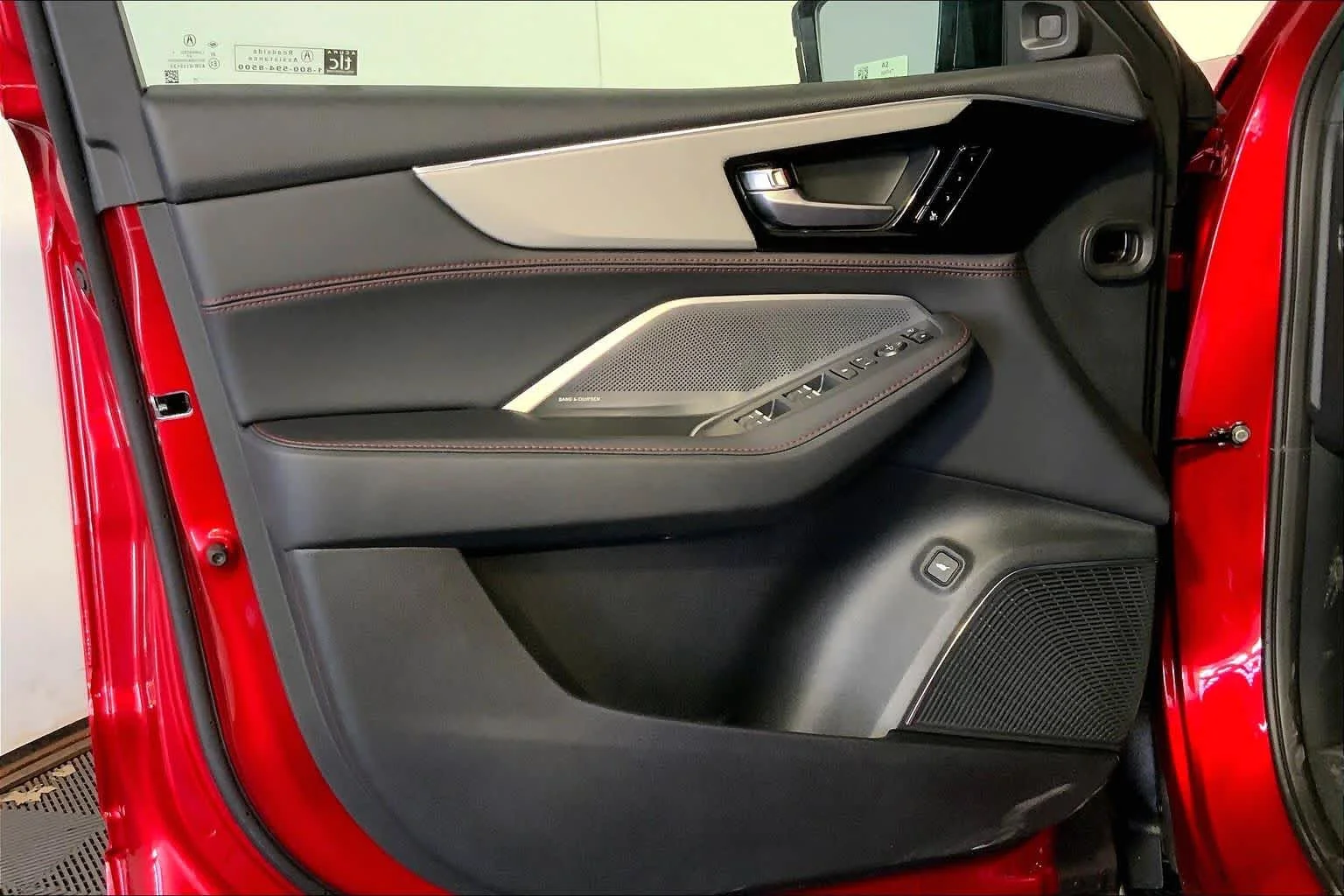New 2026 Performance Red Pearl Acura With A-Spec Package image 12