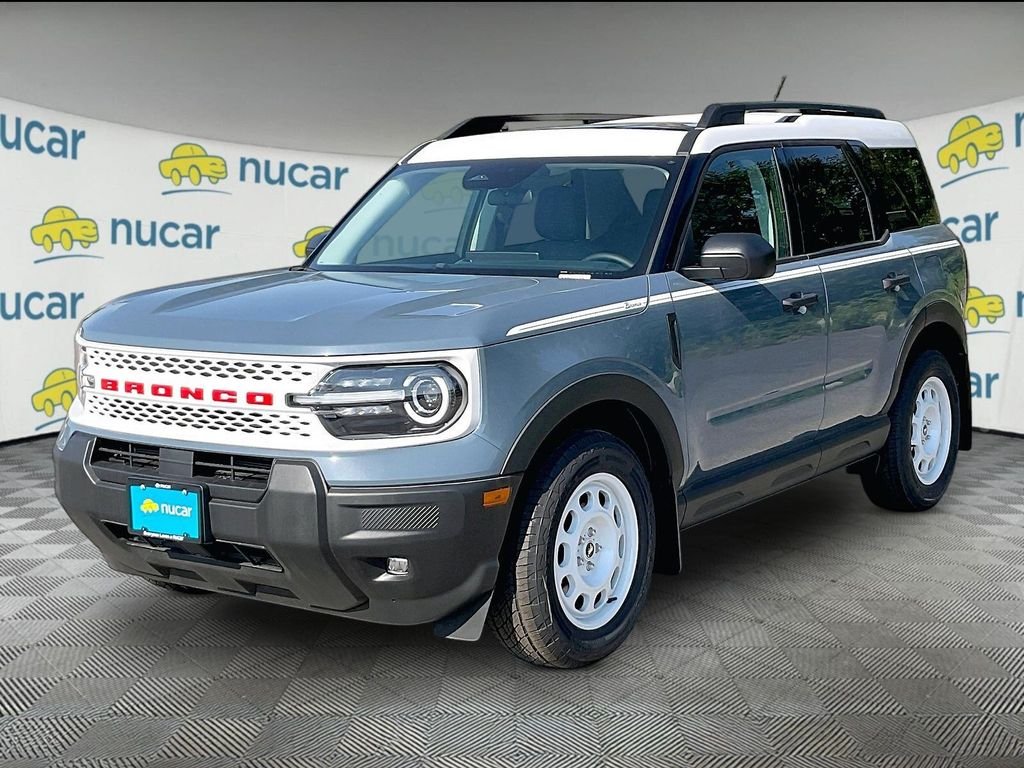 New 2026 Azure Gray Metallic Tri-Coat Ford Heritage image 4
