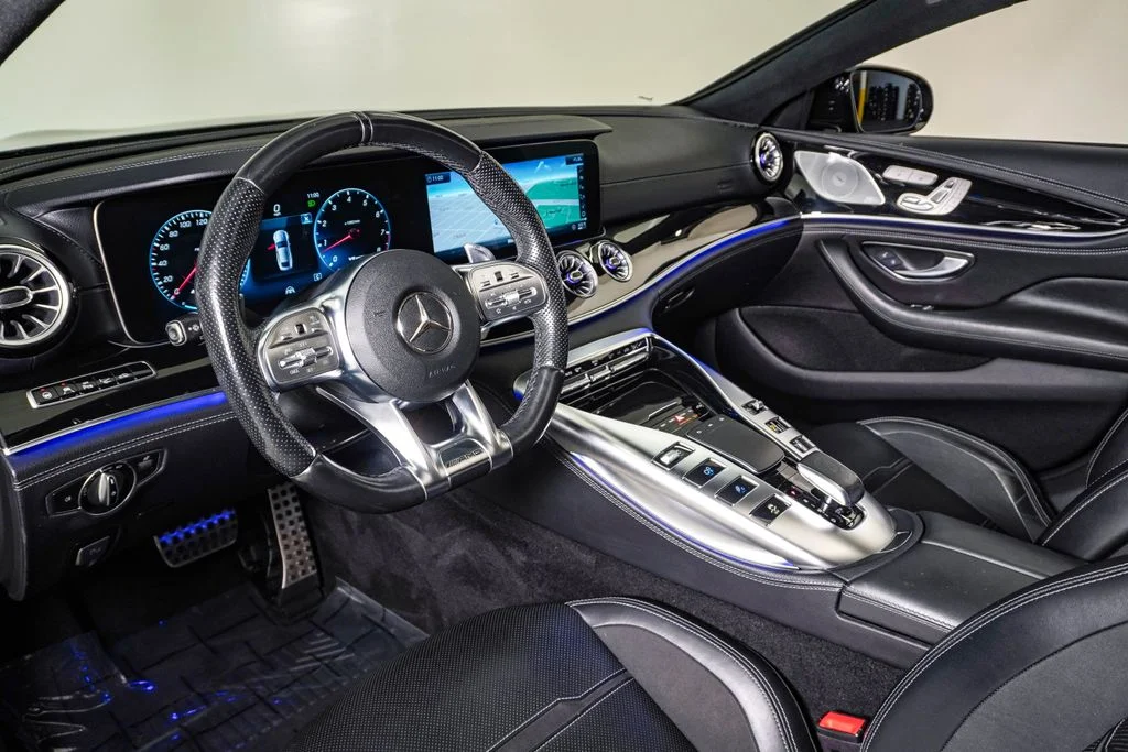 Used 2019 Obsidian Black Metallic Mercedes-Benz C4 image 20