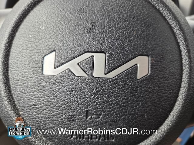Used 2025 Red Kia LX image 34