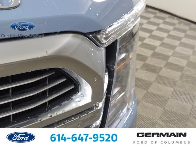 Certified Used 2023 Azure Gray Metallic Ford Limited image 14