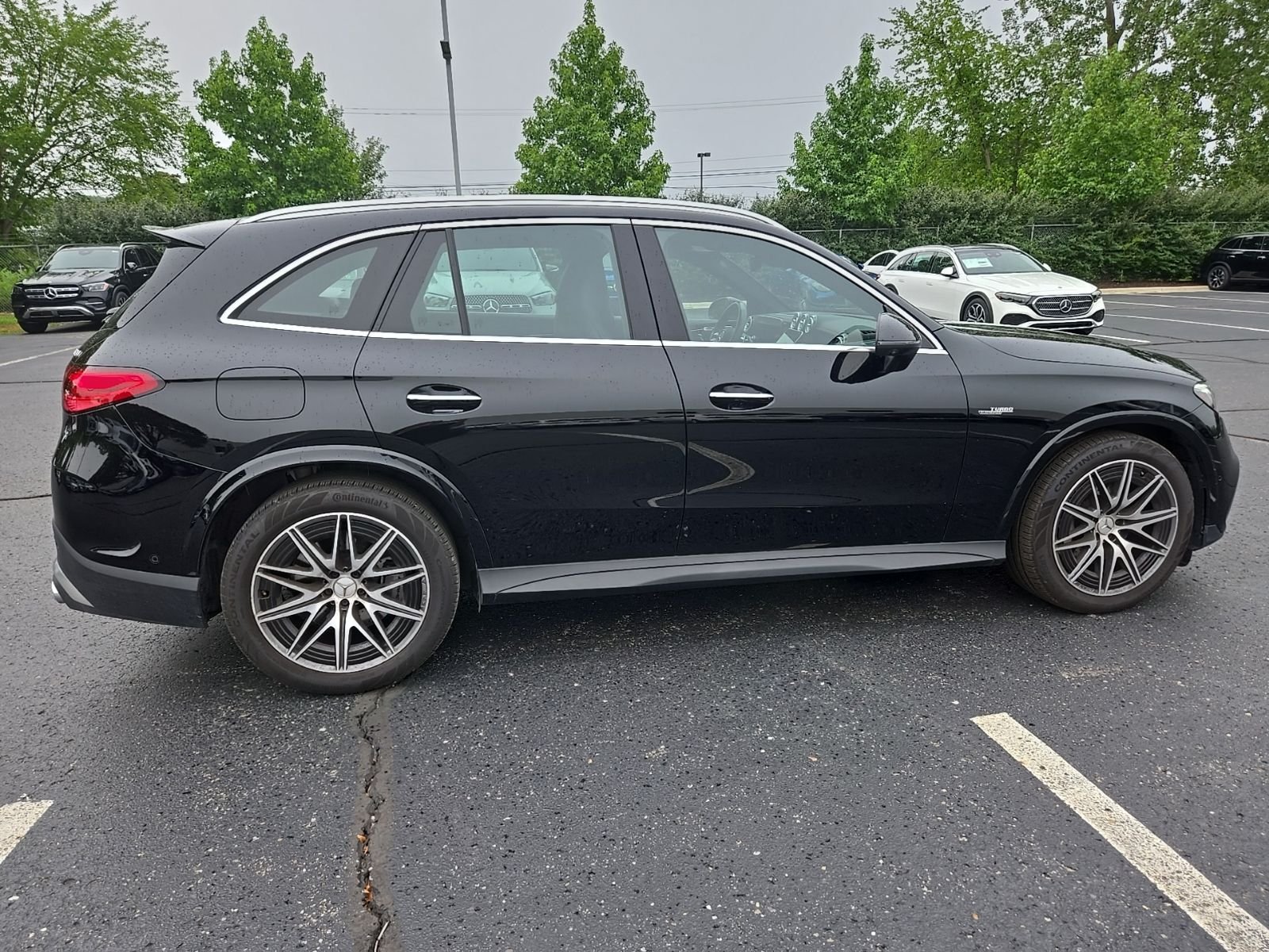 Certified Used 2024 Black Mercedes-Benz GLC 43 AMG® image 5