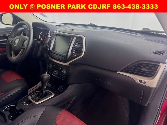 Used 2014 Red Jeep Trailhawk 4x4 image 28