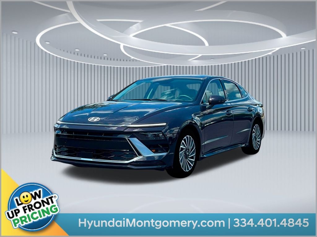 New 2025 Blue Hyundai SEL image 20
