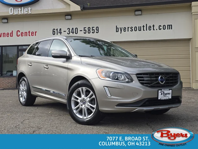 2015 Volvo XC60 T5 Platinum