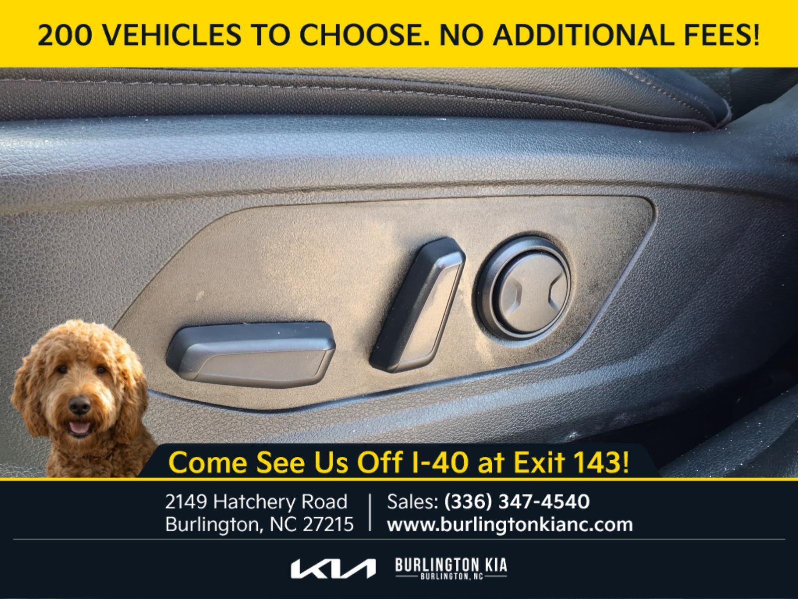 Certified Used 2024 Ebony Black Kia EX image 3