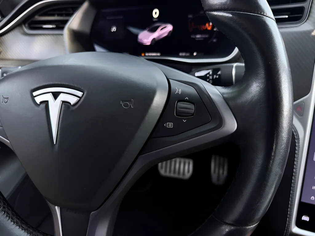Used 2020 Blue Tesla Performance image 13