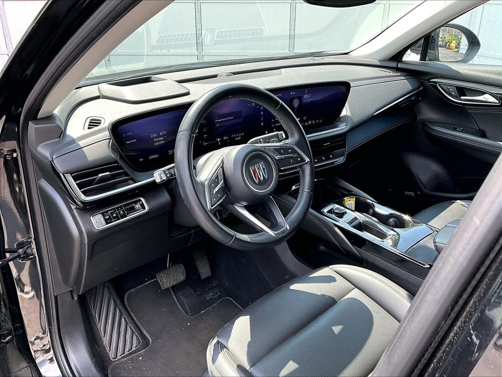 Used 2024 Ebony Twilight Metallic Buick Preferred image 8