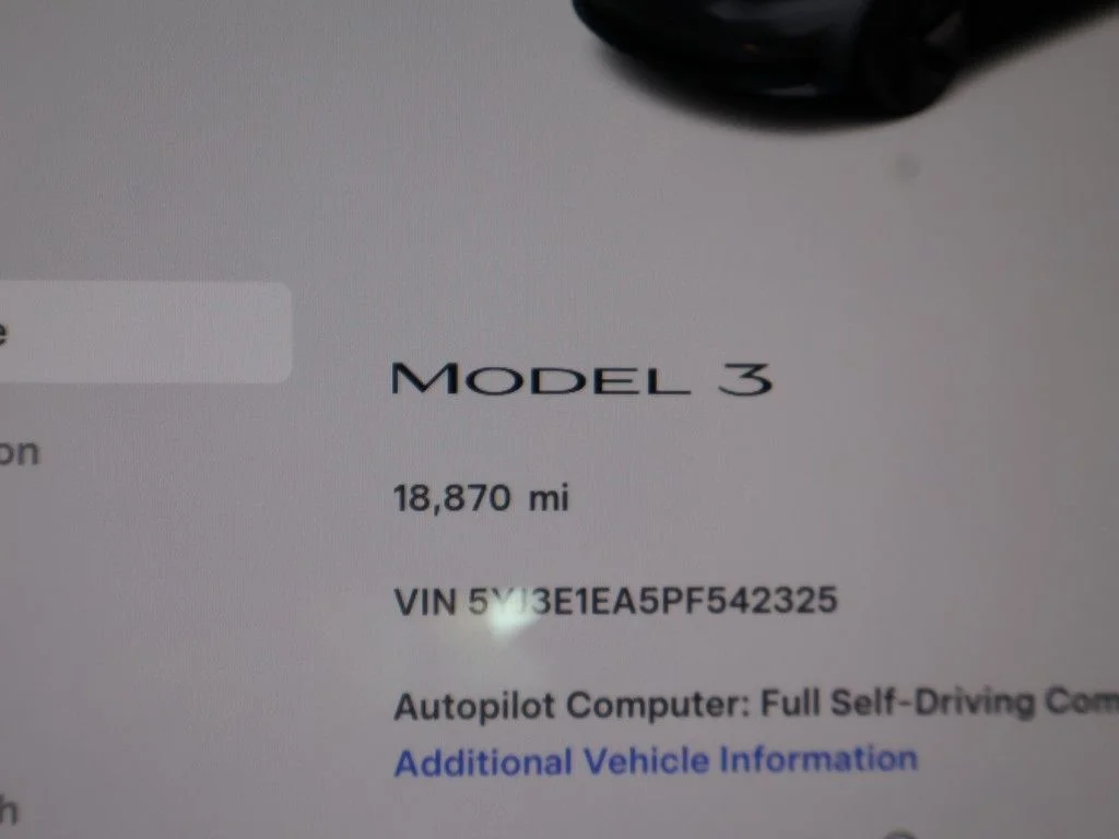 Used 2023 Gray Tesla Base image 60