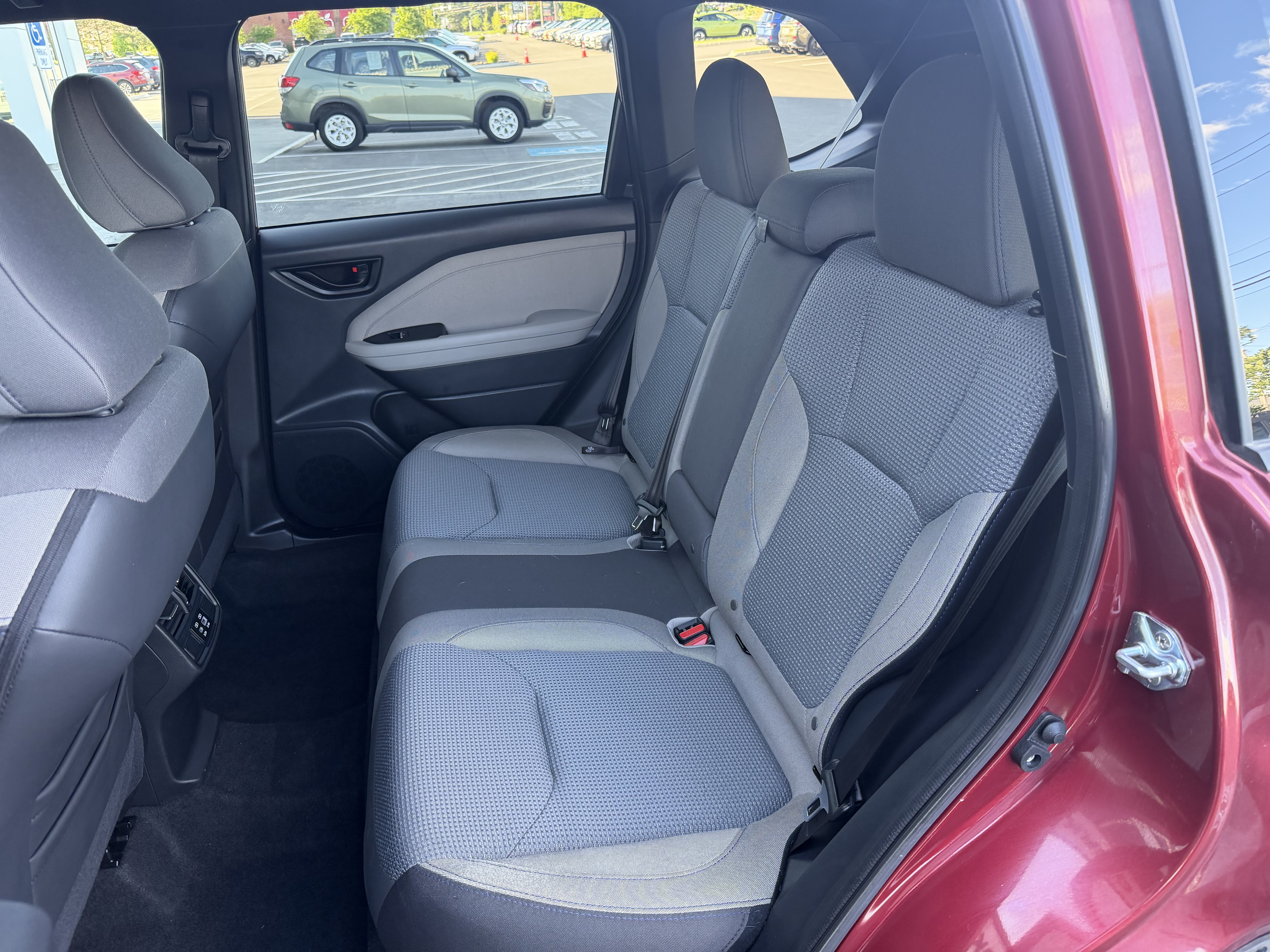 Used 2025 Crimson Red Pearl Subaru Premium image 17