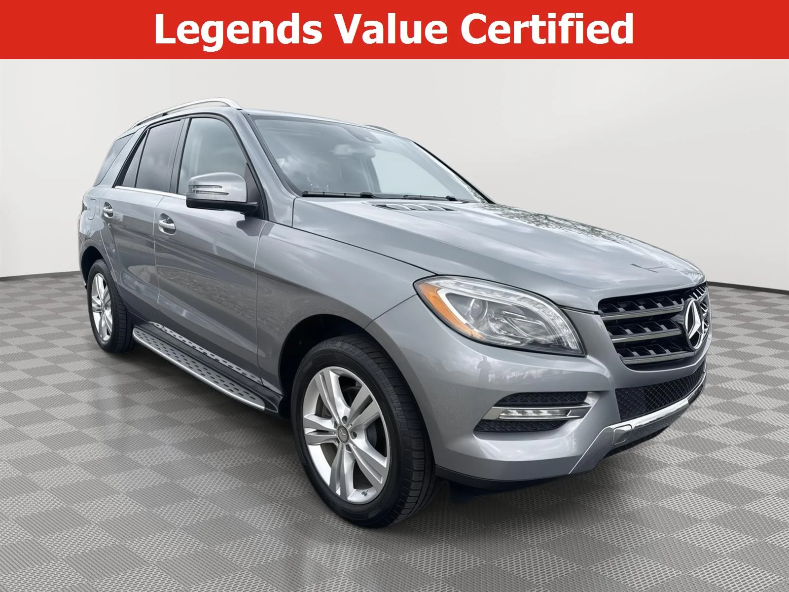 2014 Mercedes-Benz M-Class ML350
