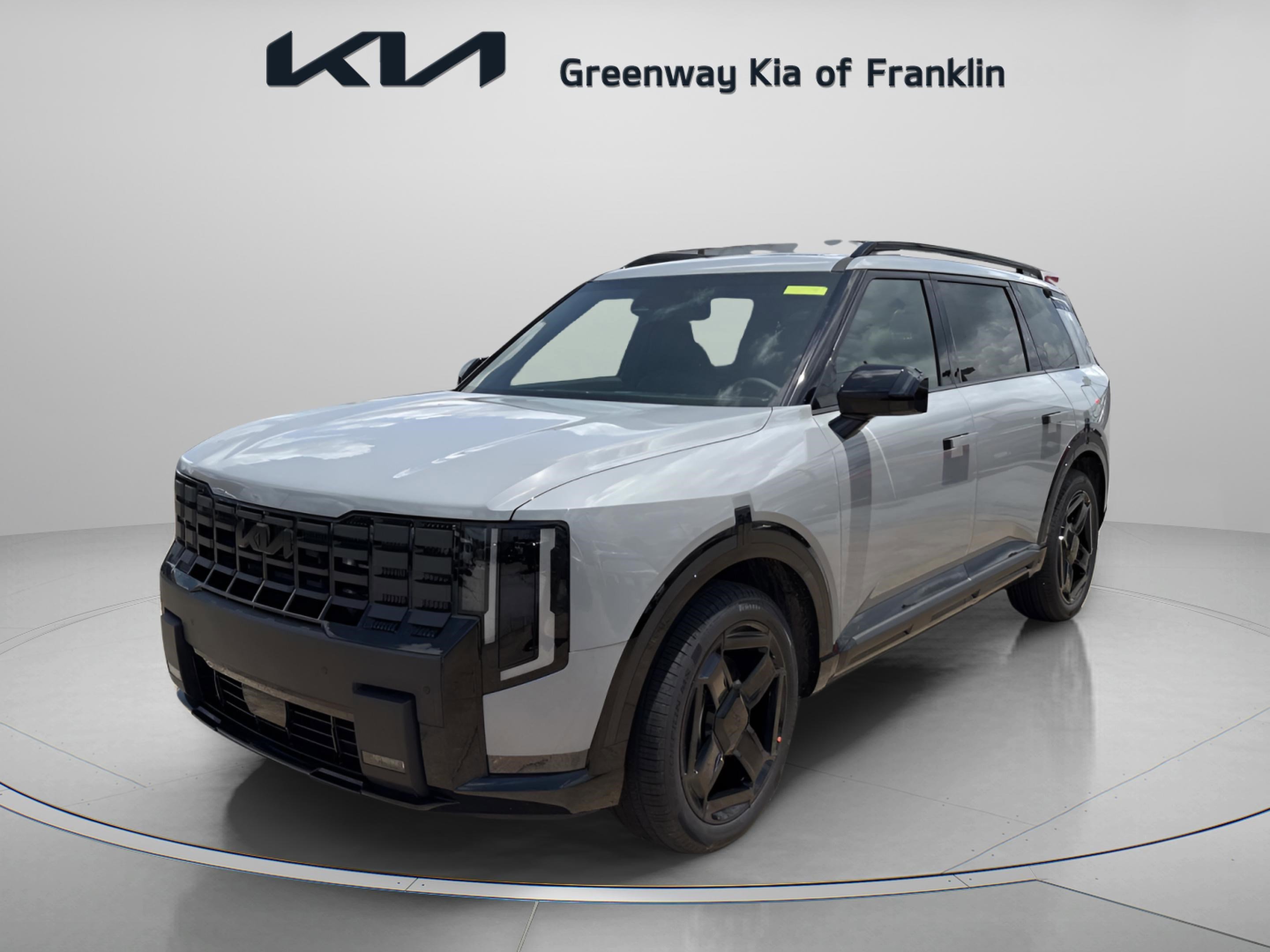 New 2027 Wolf Gray Kia X-Line EX image 3