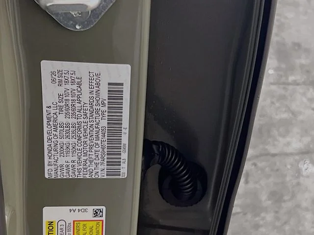 New 2026 Ash Green Metallic Honda TrailSport image 24