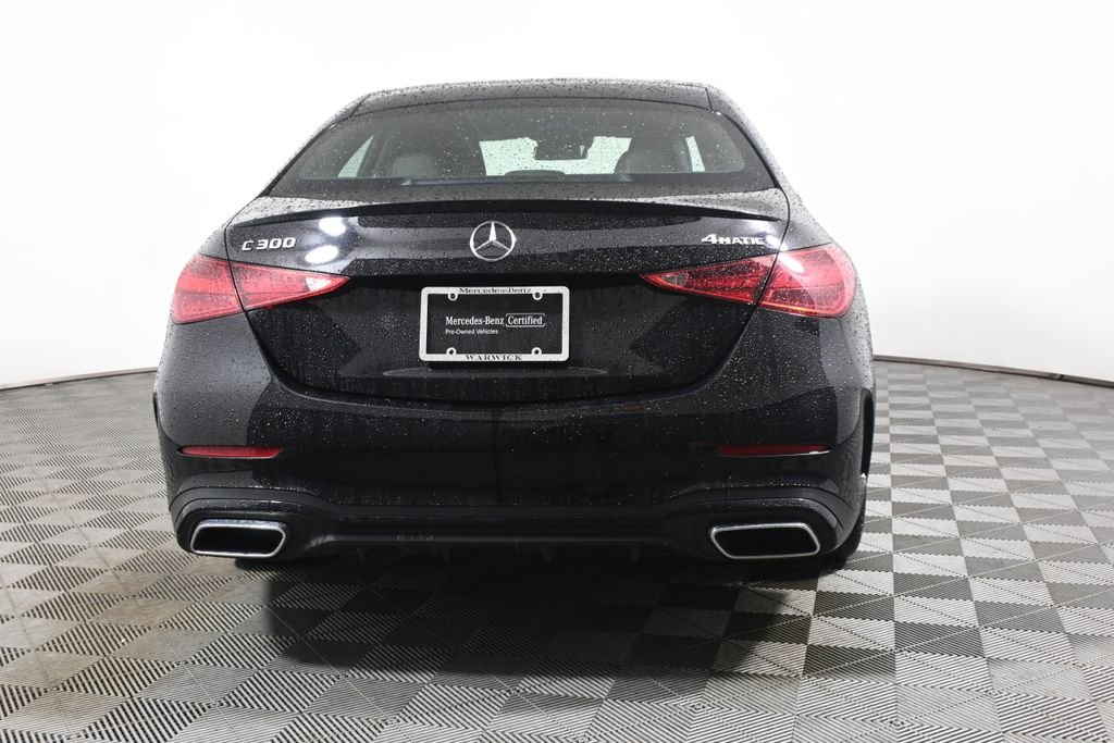 Used 2023 Black Mercedes-Benz C 300 image 6