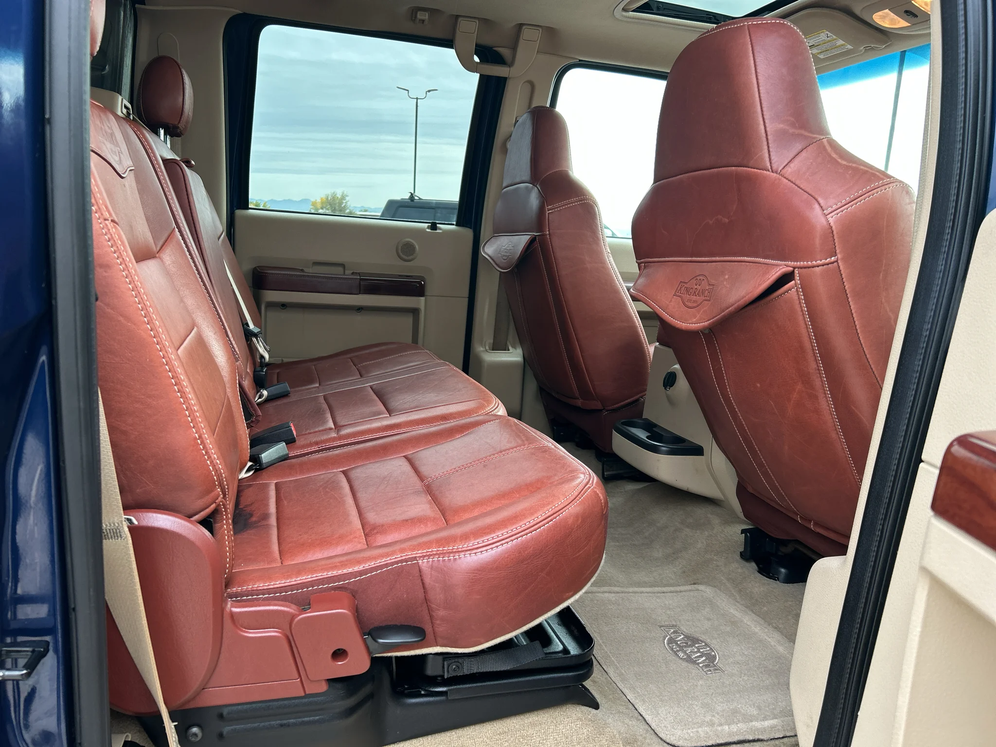 Used 2008 Dark Blue Pearl Clearcoat Metallic Ford King Ranch image 23
