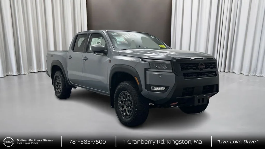 New 2026 Gray Nissan PRO-4X w/R Package image 3