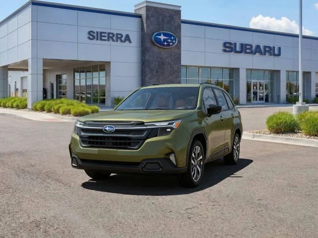 New 2026 AUTUMN GREEN METALLIC Subaru Touring Hybrid image 19