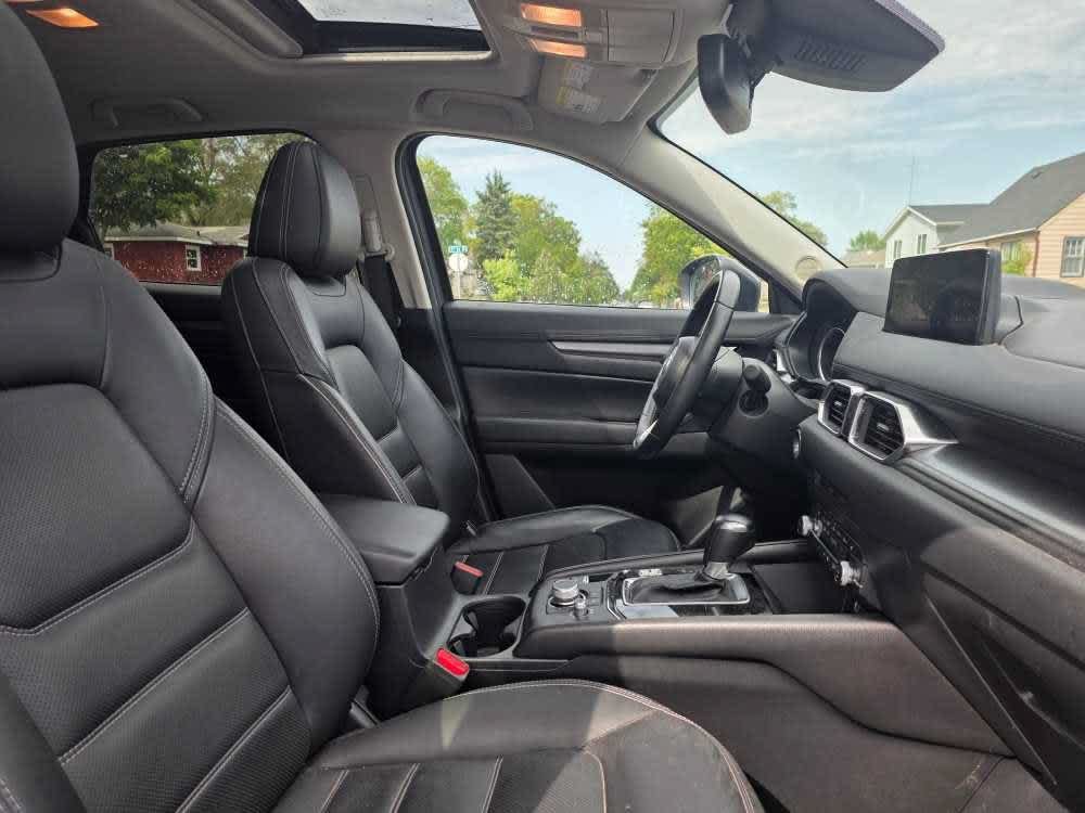 Used 2025 Jet Black Mica Mazda 2.5 S Preferred Package image 16