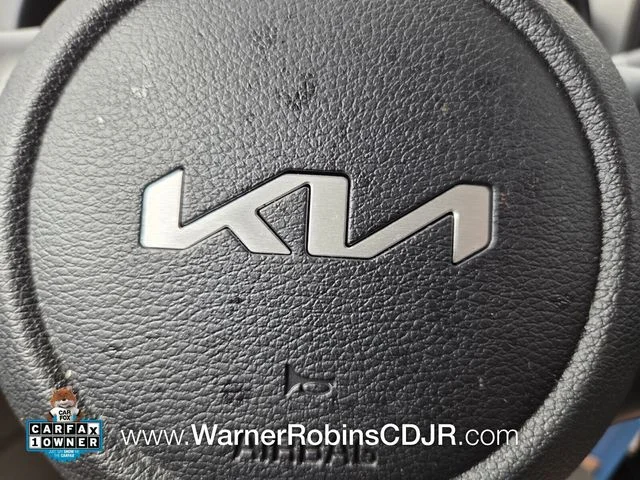 Used 2025 Red Kia LX image 34
