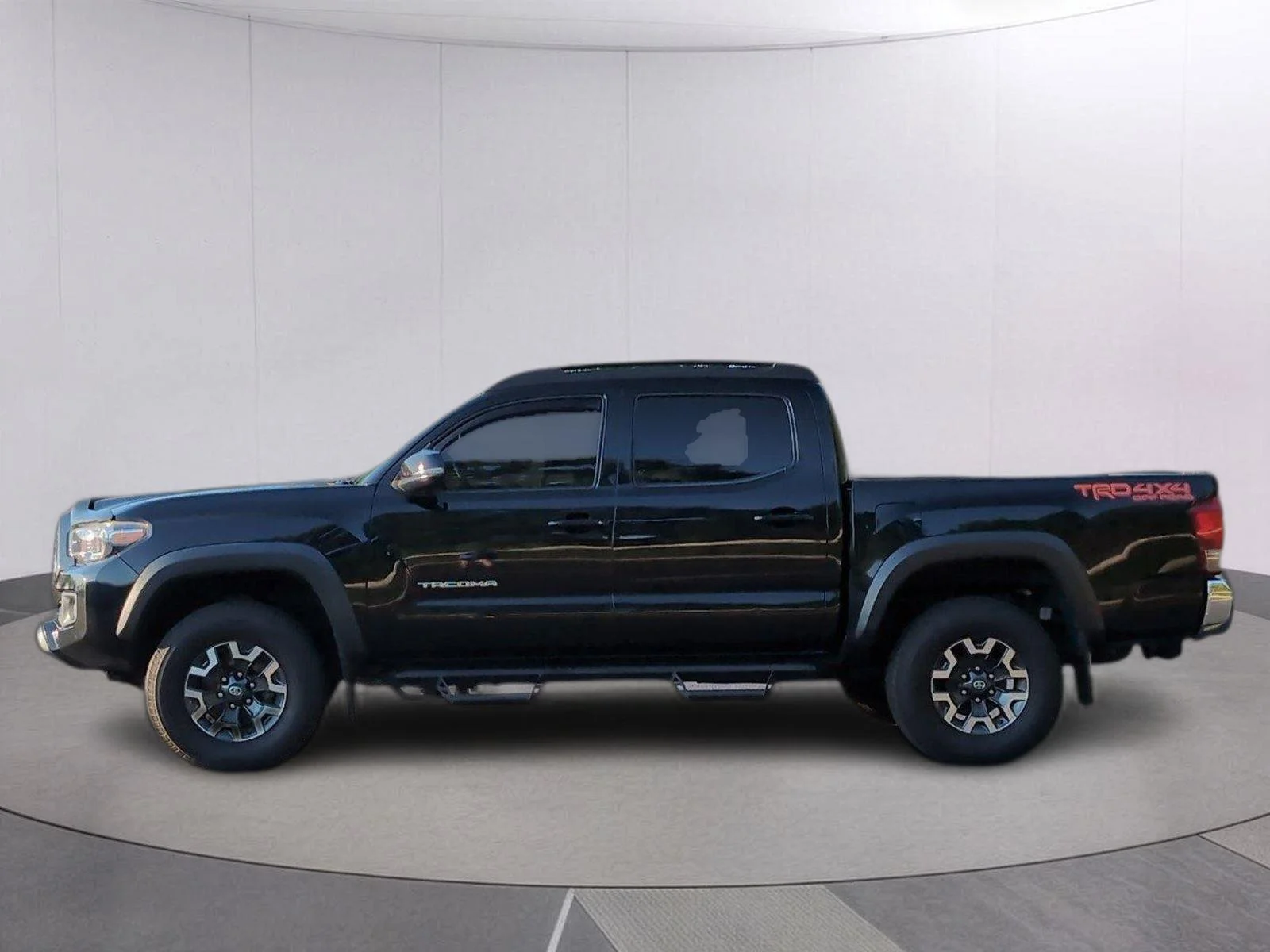 Used 2017 Black Toyota TRD Off-Road image 2