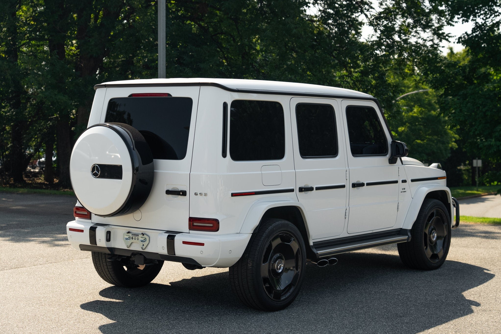 Used 2024 Polar White Mercedes-Benz AMG® G 63 4MATIC image 7
