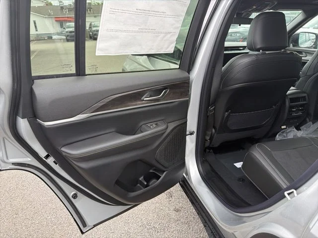 New 2026 Silver Jeep Altitude image 10