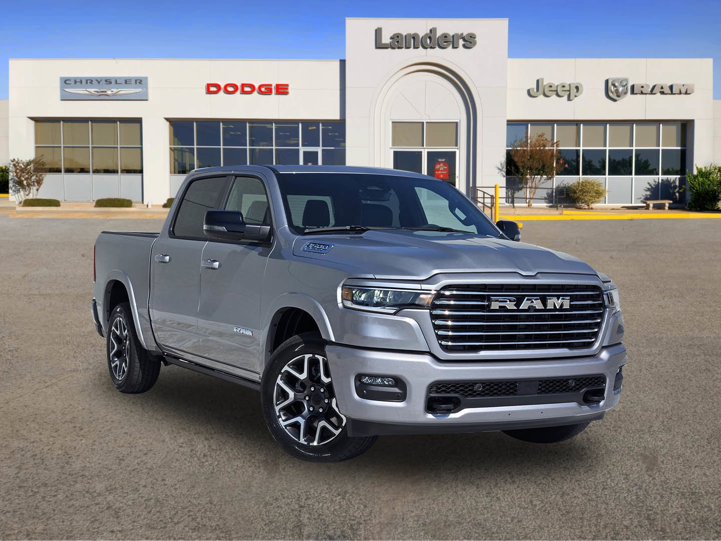 2026 RAM 1500 Laramie 4x4 Crew Cab 5'7's photo