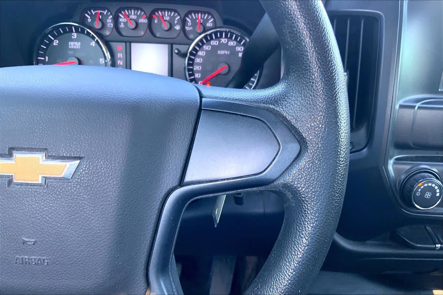 Used 2017 Black Chevrolet Work Truck image 23