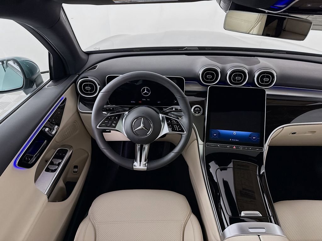 New 2026 Verde Silver Metallic Mercedes-Benz GLC 300 image 55