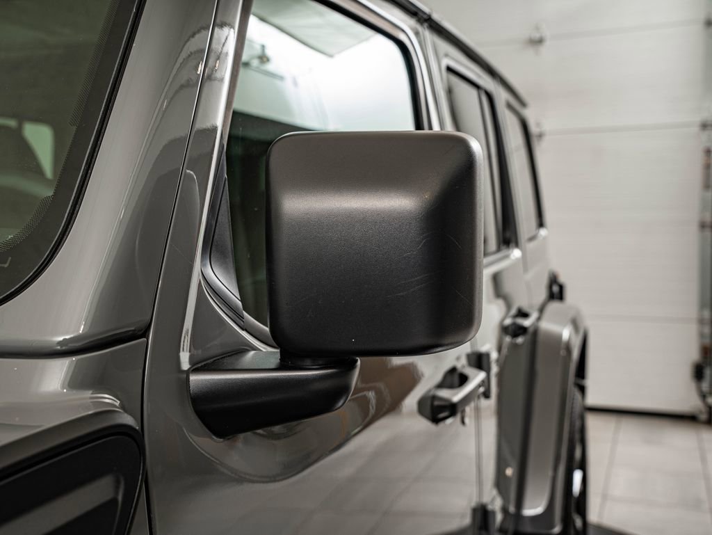Used 2023 Sting-Gray Clearcoat Jeep Sahara 4xe image 9