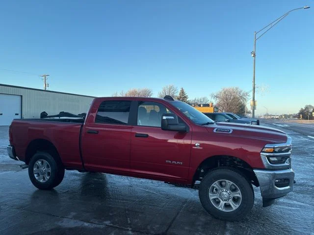 New 2026 Molten Red Pearlcoat RAM Big Horn image 5