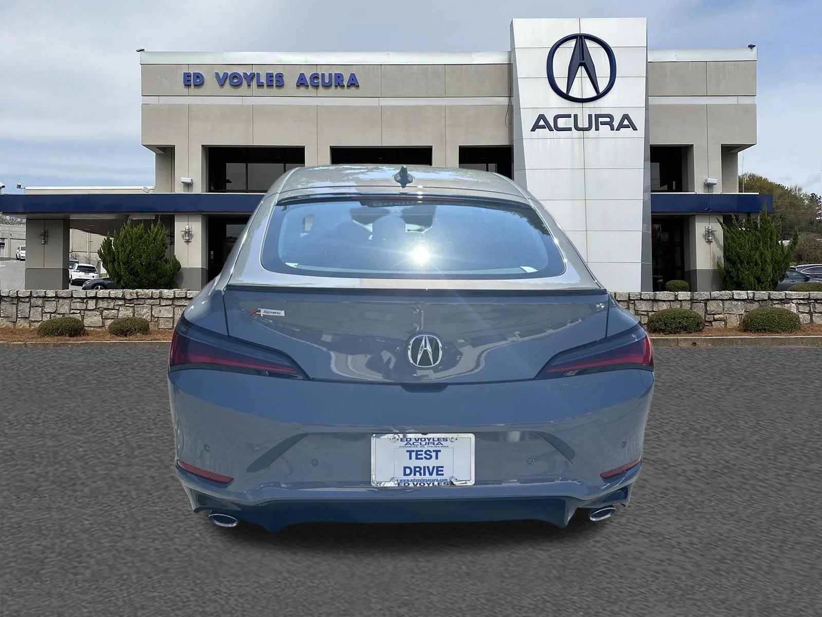 New 2026 Urban Gray Pearl Acura w/A-Spec Technology Package image 6