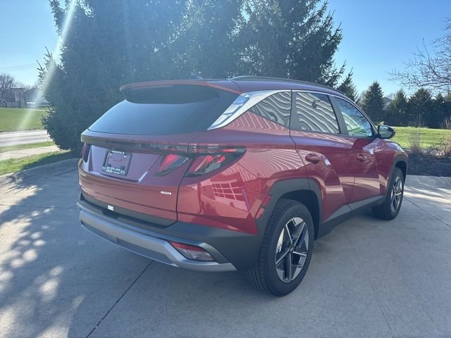 New 2026 Ultimate Red Hyundai SEL image 6