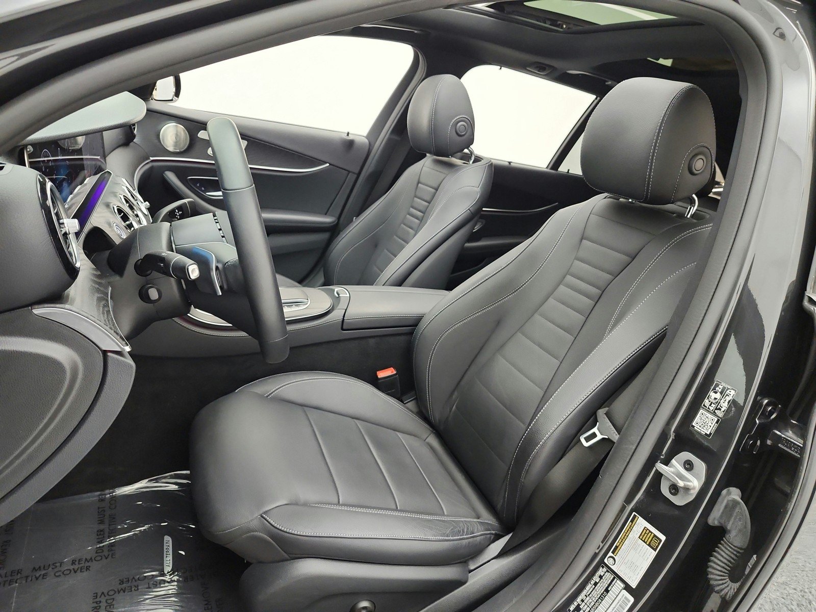Certified Used 2022 Graphite Grey Metallic Mercedes-Benz E 450 4MATIC® All-Terrain Wagon image 10