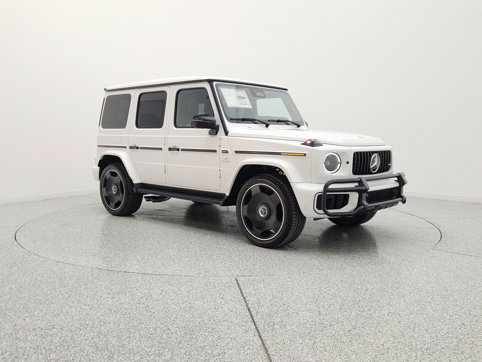 New 2026 MANUFAKTUR Moonlight White Magno Mercedes-Benz AMG® G 63 SUV image 26