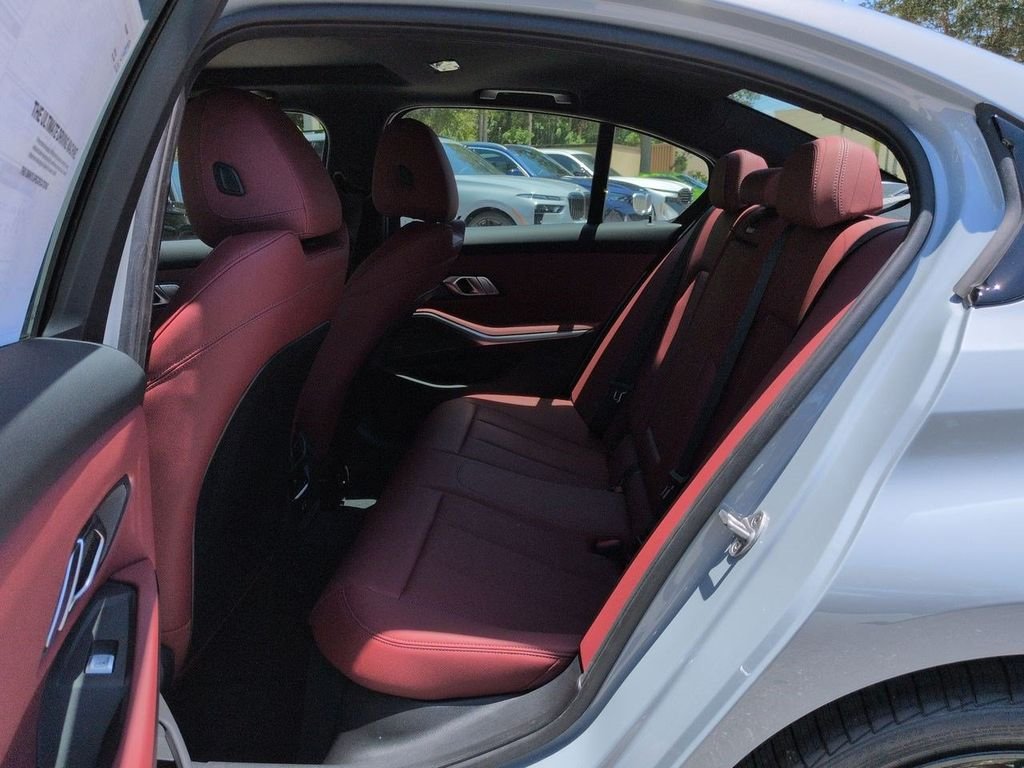 New 2026 Brooklyn Grey Metallic BMW 330i image 13