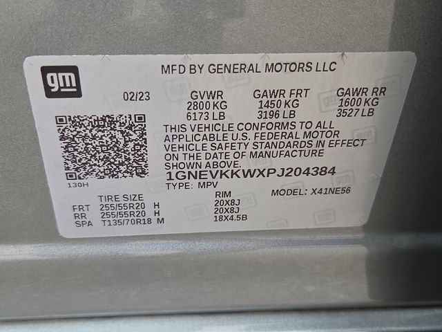 Used 2023 Sterling Gray Metallic Chevrolet Premier image 7